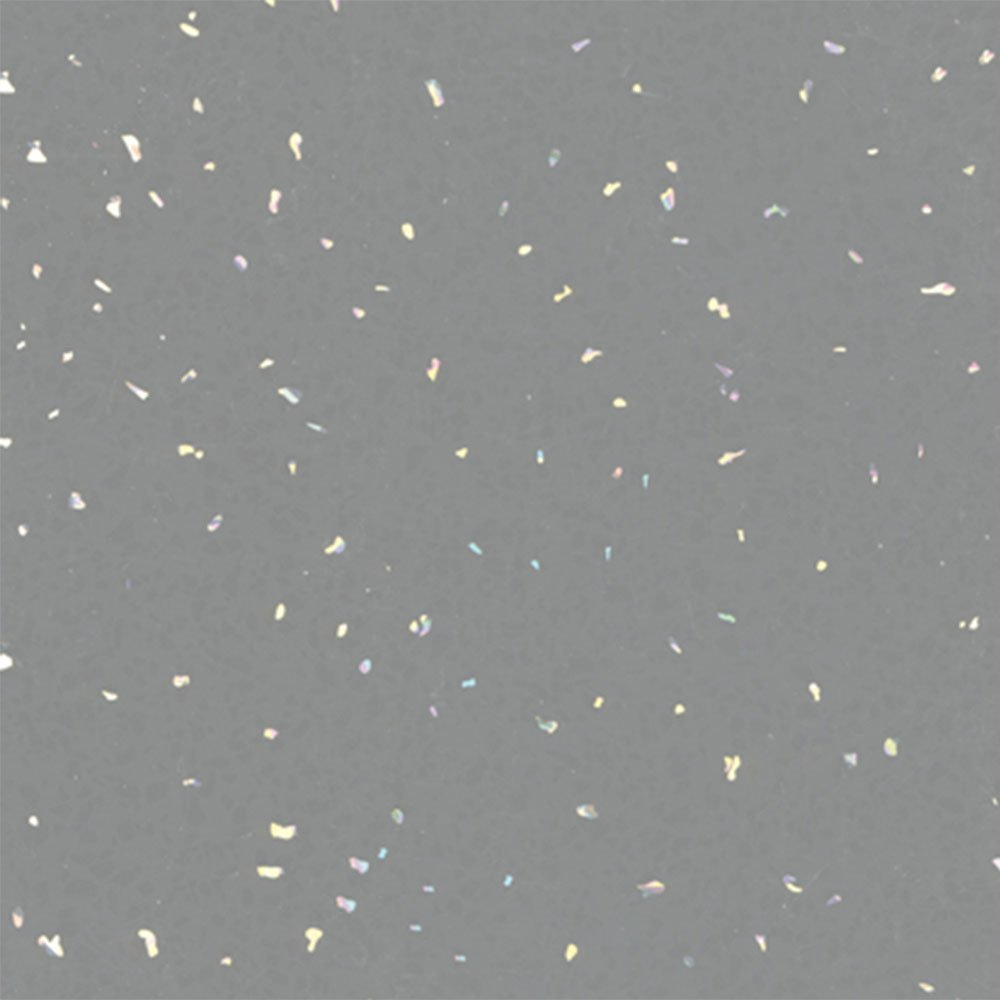 Grey sparkle interior wall panel, grey finish with subtle sparkle effect