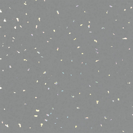 Grey sparkle interior wall panel, grey finish with subtle sparkle effect