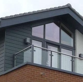 FITTED ANTHRACITE GREY FASCIAS 
