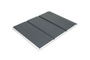 300mm 12" Hollow Soffit Board Anthracite Grey