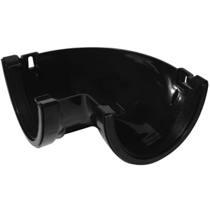SuperDeep 170mm 90deg Internal Angle - Black