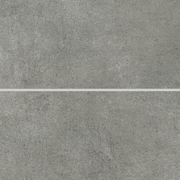 Klassic tile dark grey interior wall panel, dark grey tile-effect finish
