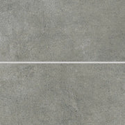 Klassic tile dark grey interior wall panel, dark grey tile-effect finish