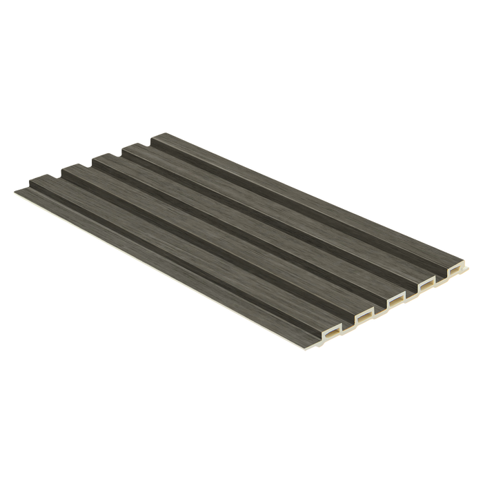 Wall Panel Ridge Low Ridge Fluted Wall Panels – 2400mm x 158mm x 10mm (Pack of 28)