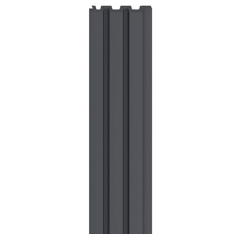 Linerio M-Line Slat Panel - Anthracite