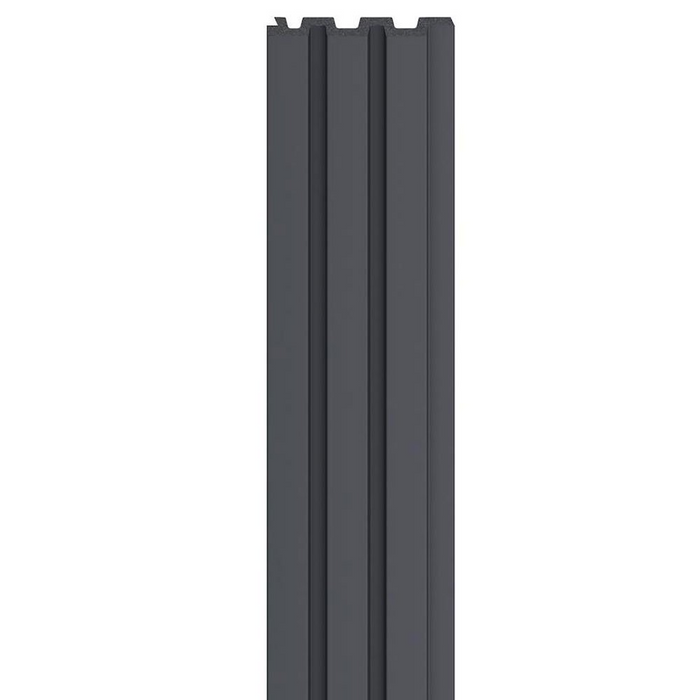 Linerio M-Line Slat Panel - Anthracite