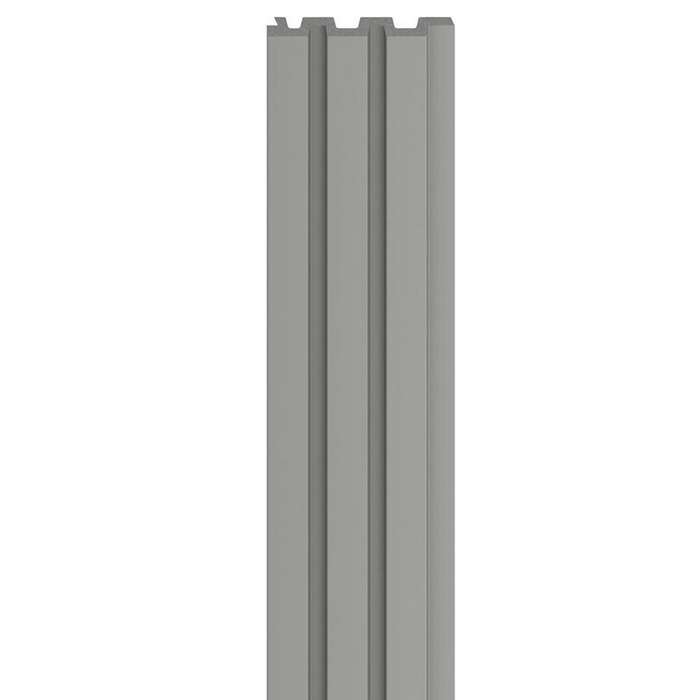 Linerio M-Line Slat Panel - Grey