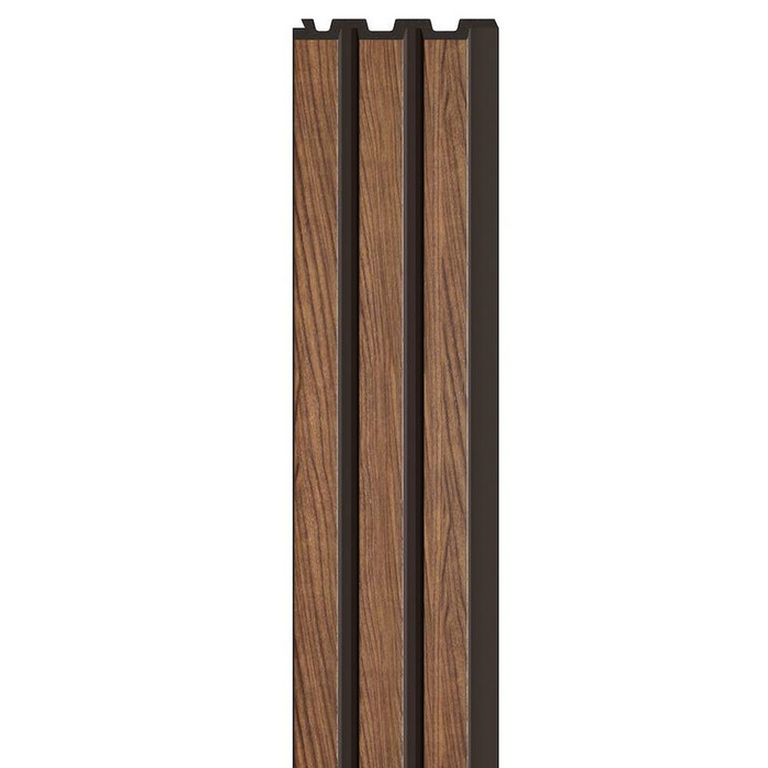 Linerio M-Line Slat Panel - Mocca