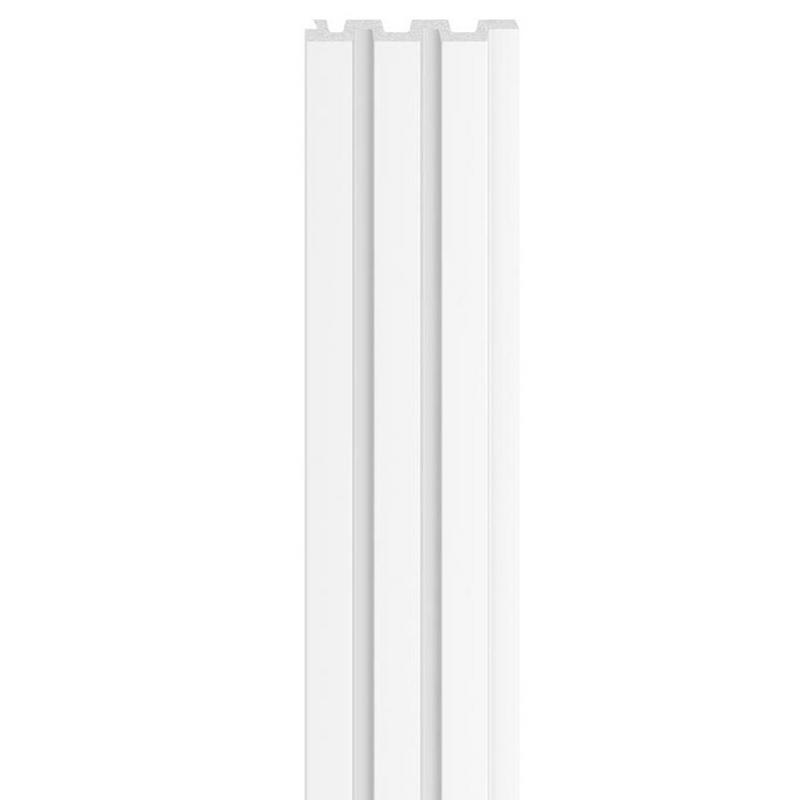 Linerio M-Line Slat Panel - White