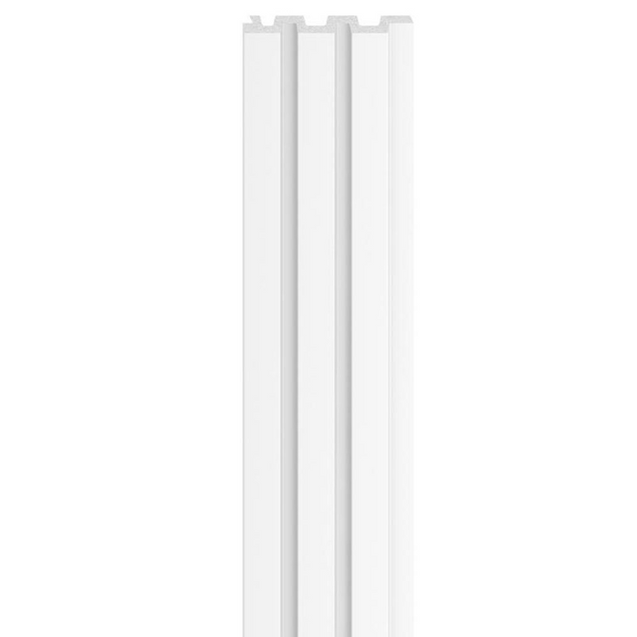 Linerio M-Line Slat Panel - White