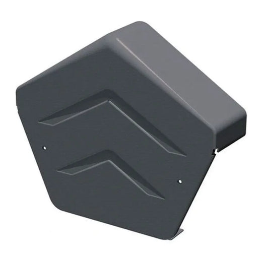 Manthorpe Dry Verge Angled Ridge Cap in Grey, durable and weatherproof for a secure and stylish roofline finish.