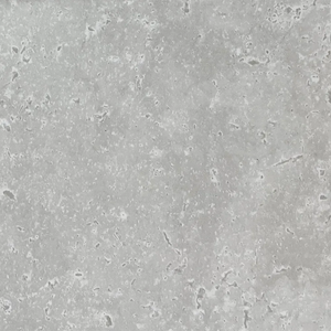 Misty stone interior wall panel, soft light grey stone-effect finish