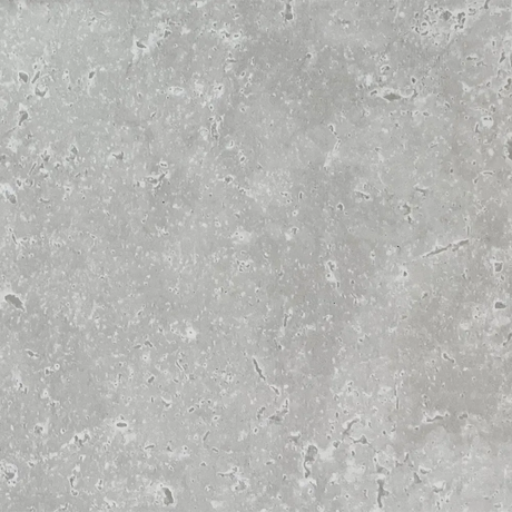 Misty stone interior wall panel, soft light grey stone-effect finish