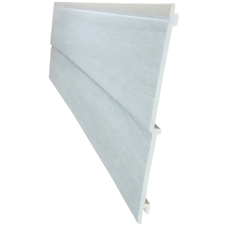 NatureClad Morning Dew Silver Feather Edge Cladding | 5m