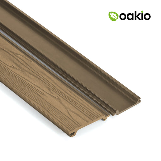 Duraclad Composite Wall Cladding – Oak