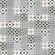 Patchwork style wall panels 