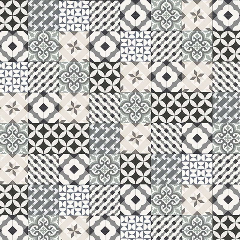 Patchwork style wall panels 