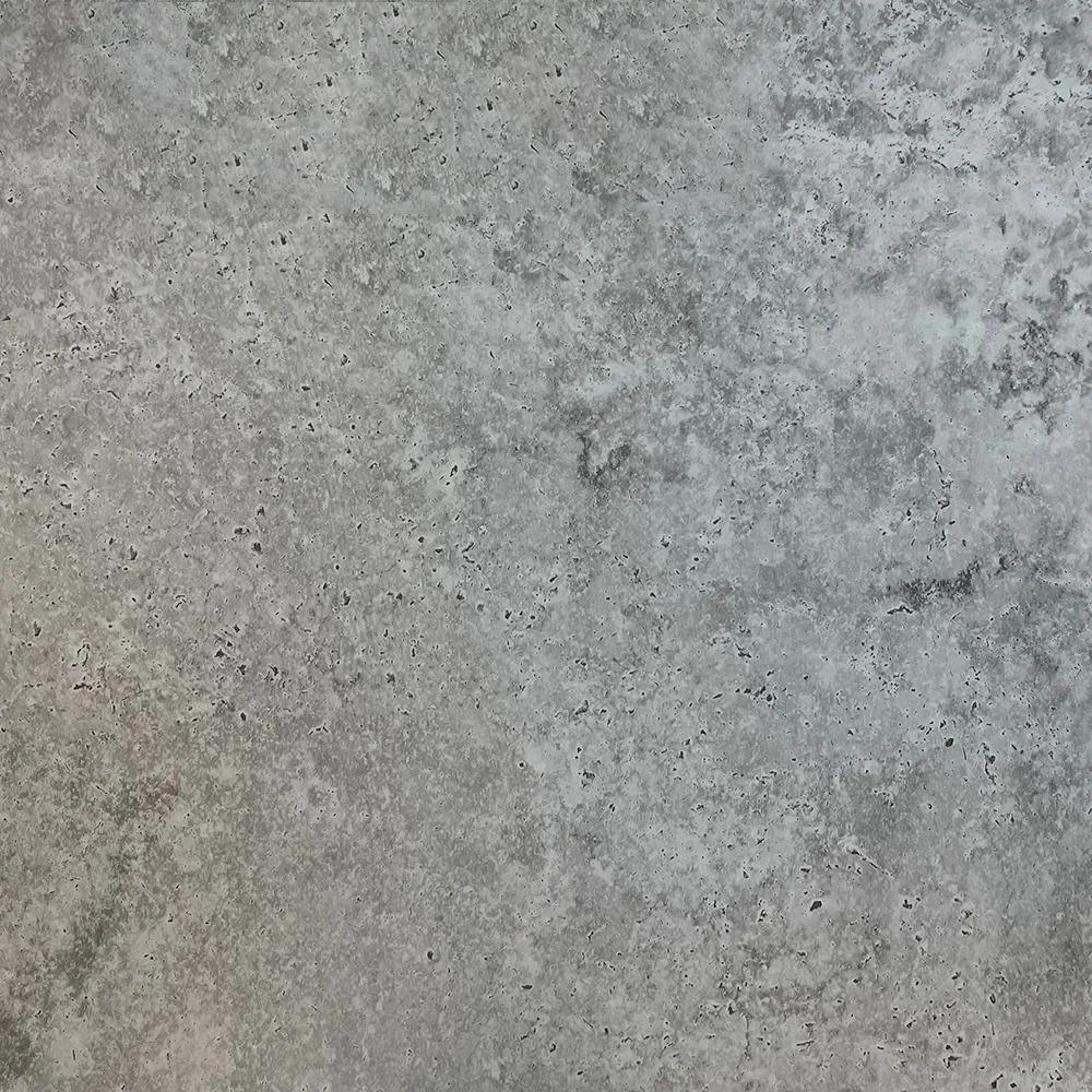Pewter stone interior wall panel, pewter grey stone-effect finish