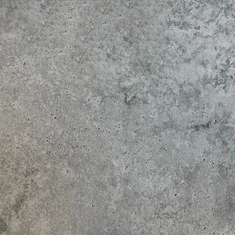 Pewter stone interior wall panel, pewter grey stone-effect finish