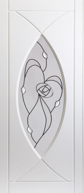 Pisces Rose - UPVC Internal Door