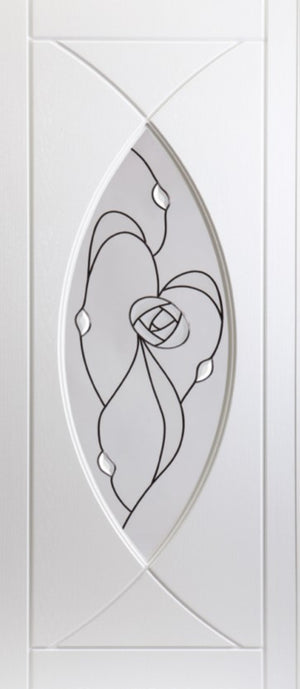 Pisces Rose - UPVC Internal Door