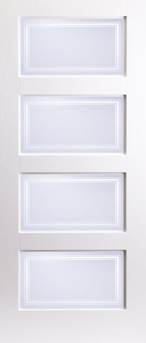 Selkirk Sandblast Prestwich - UPVC Internal Door