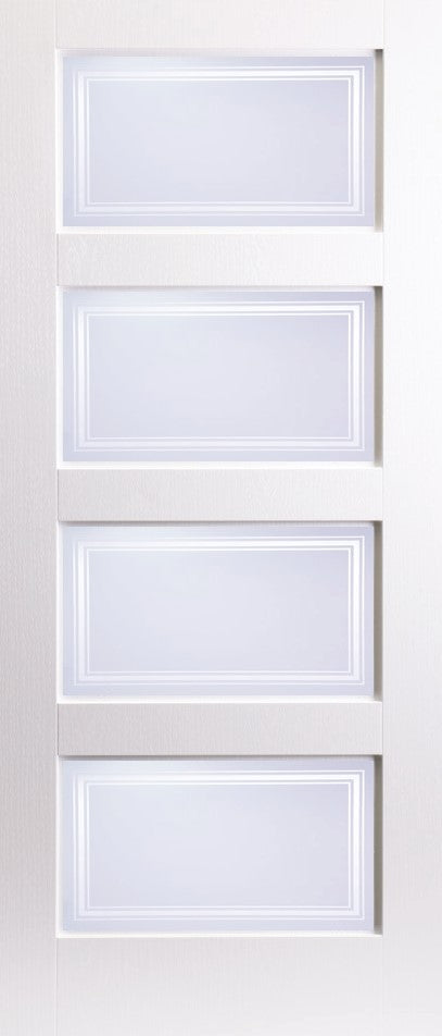 Selkirk Sandblast Prestwich - UPVC Internal Door