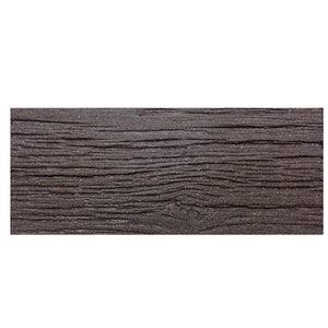 EcoWay rectangular recycled rubber stepping stone earth garden path stone
