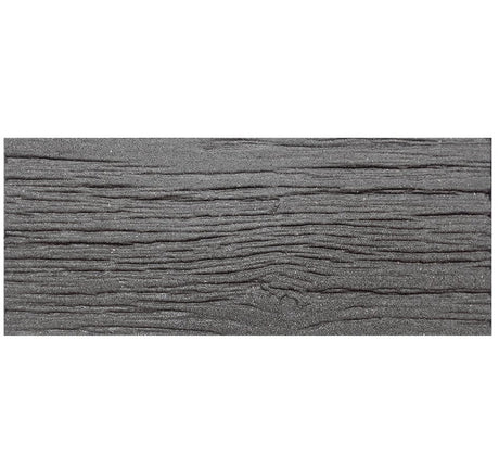 EcoWay rectangular recycled rubber stepping stone grey garden path stone