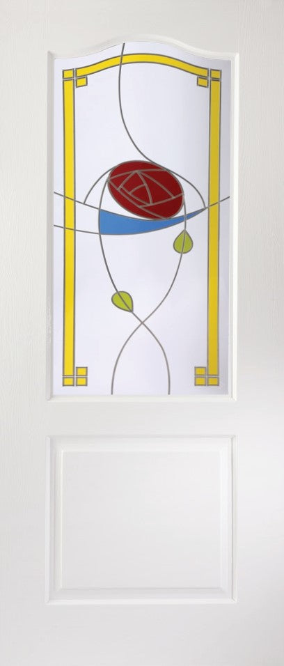 Classic 1 Rennie Mackintosh - UPVC Internal Door