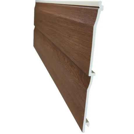 NatureClad Rich Espresso Wood Effect Shiplap Cladding | 5m