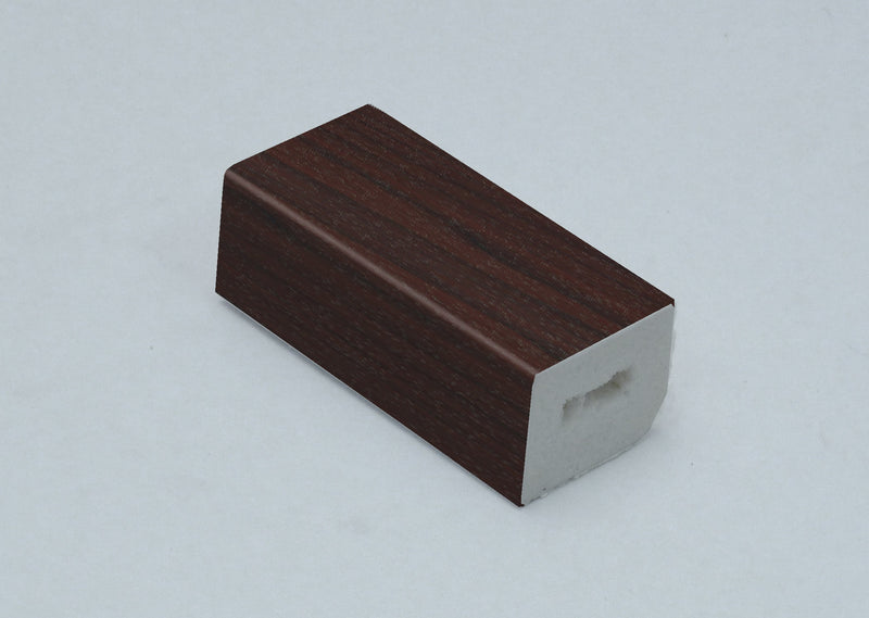 Rosewood uPVC Trims – Architrave & Quadrant Beading