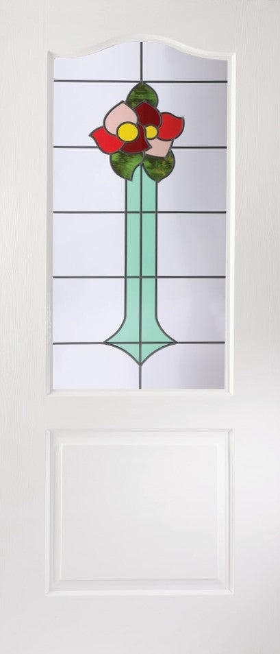 Classic 1 Rose - UPVC Internal Door