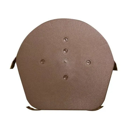 Half Round Ridge Caps in Brown