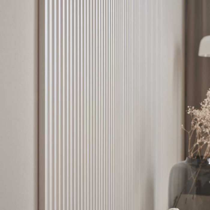 Linerio S-line Slat Panel - White