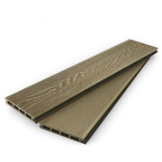 Composite Decking - Sandlewood - 3.6m x 145mm x 25mm