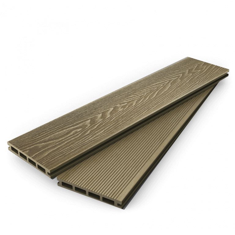 Composite Decking - Sandlewood - 3.6m x 145mm x 25mm