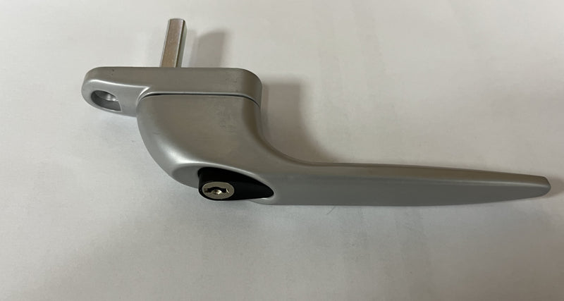 Handle - Window: 40mm Pin Satin Inline Affinity