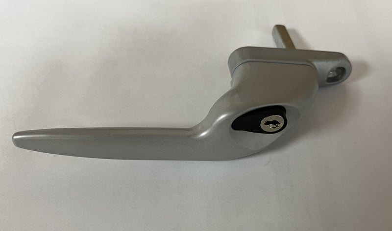 Window Handle - 43mm Pin Satin Offset