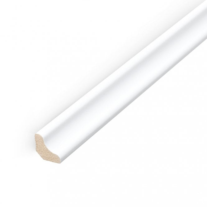 Scotia Beading Trim White 22mm x 5m