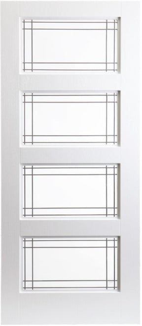 Selkirk Sandblast Irvine - UPVC Internal Door