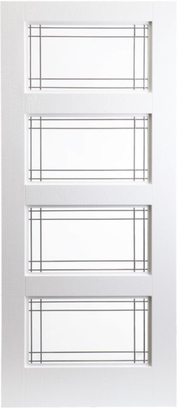 Selkirk Sandblast Irvine - UPVC Internal Door