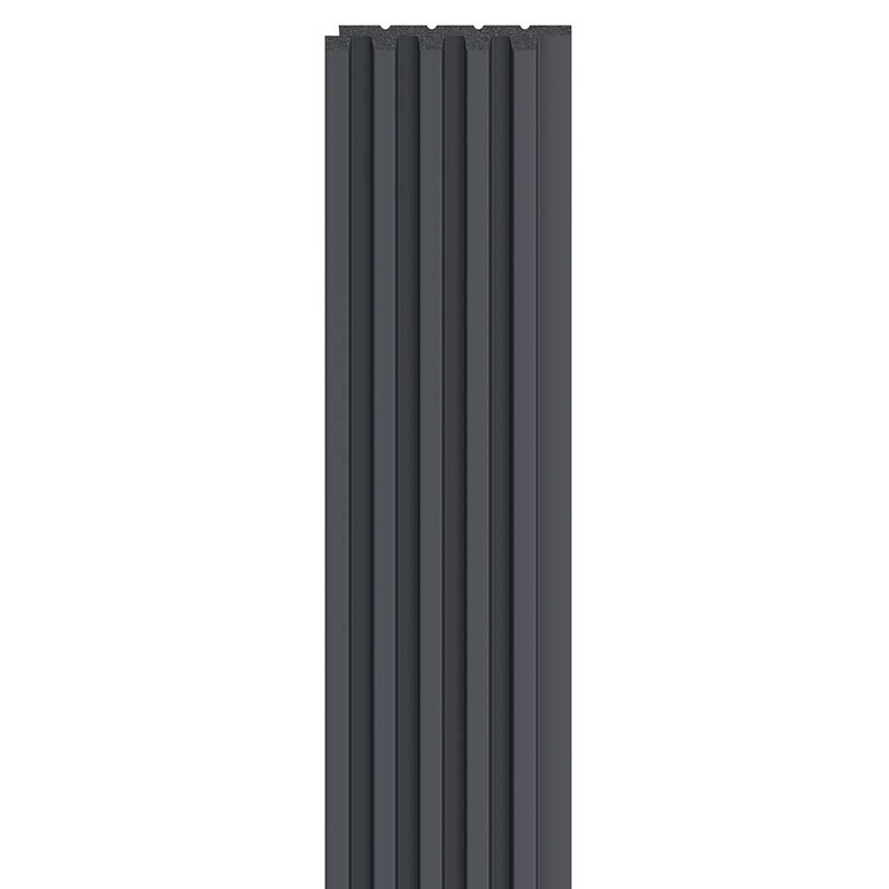 Linerio S-Line Slat Panel - Anthracite