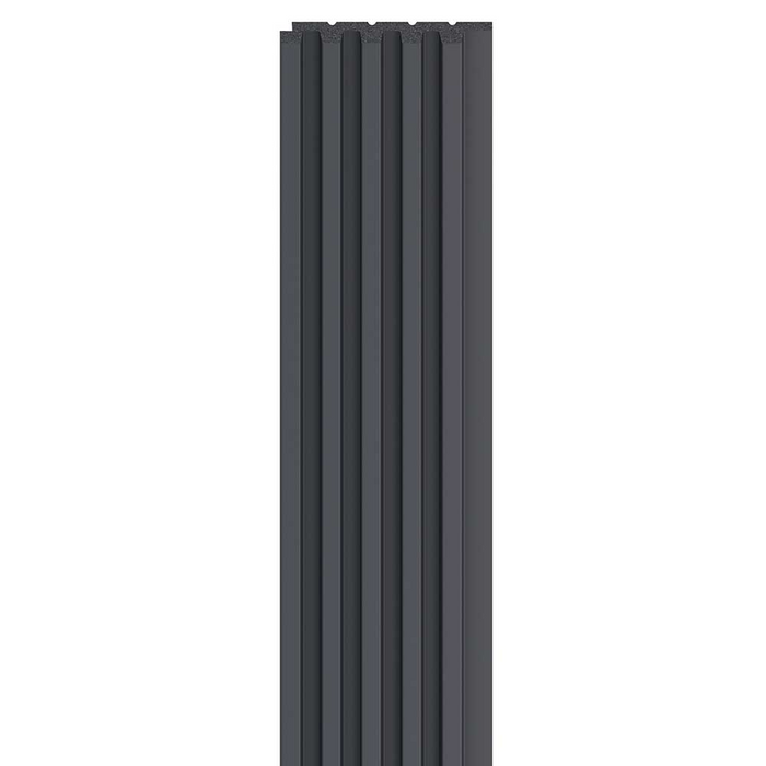 Linerio S-Line Slat Panel - Anthracite