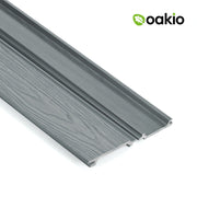 Duraclad Composite Wall Cladding – Smoked White