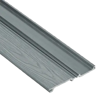 smoke white composite cladding