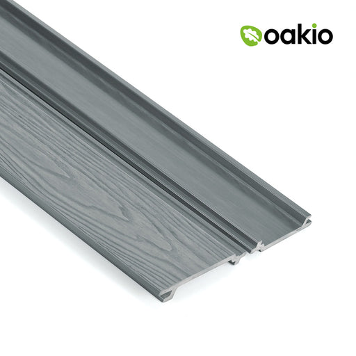 Duraclad Composite Wall Cladding – Smoked White