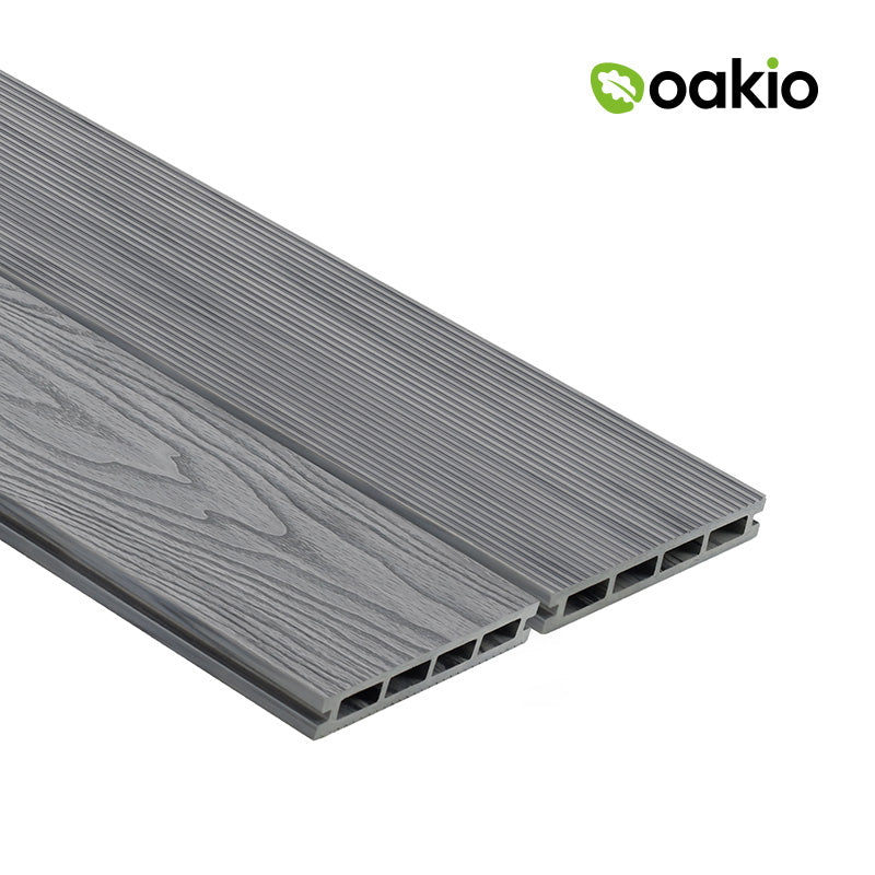 Smoke White Decking  