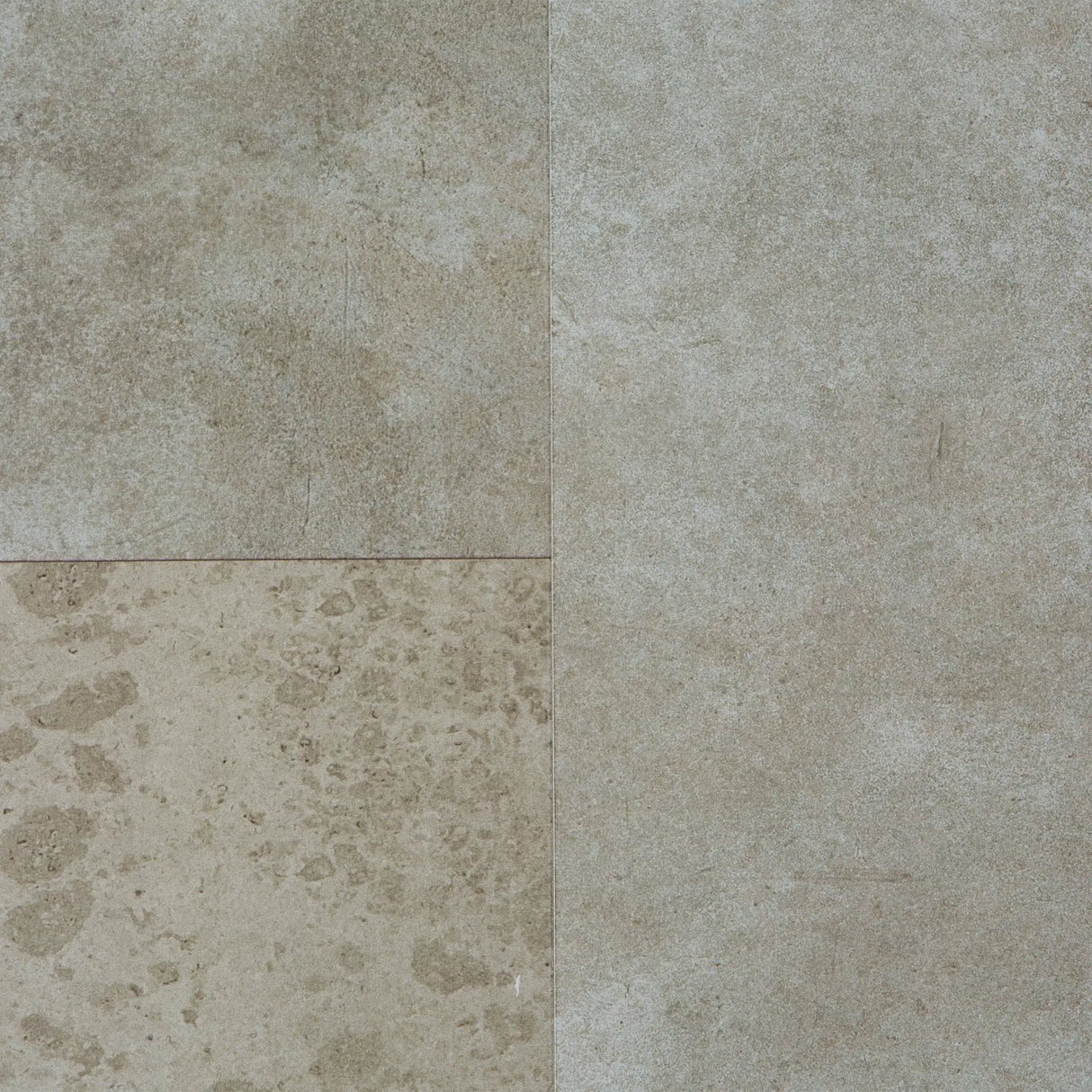 London tile white interior wall panel, white tile-effect finish