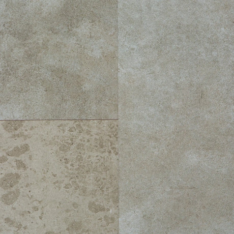 London tile white interior wall panel, white tile-effect finish